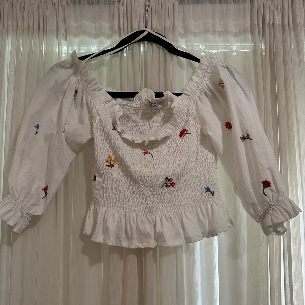 Zara summer top